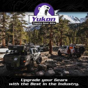 Yukon Gear & Axle - Yukon Gear & Axle Yukon Gear Ring & Pinion Gear Kit Front & Rear for Toyota 10.5/9R Differential 5.29 Ratio - YGKT007-529 - Image 12