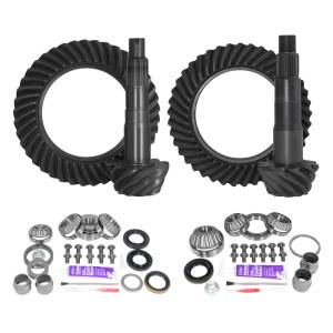Yukon Gear & Axle Yukon Ring & Pinion Gear Kit Front & Rear for Toyota 8.2/8IFS Diff (w/Factory Locker) 4.88 Ratio - YGKT008-488LOC-4