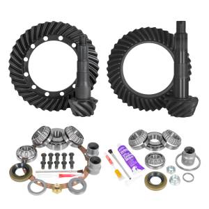 Yukon Gear & Axle Yukon Ring & Pinion Gear Kit Front & Rear for Toyota 9.5/8R Diff (w/o Factory Locker) 5.29 Ratio - YGKT009-529