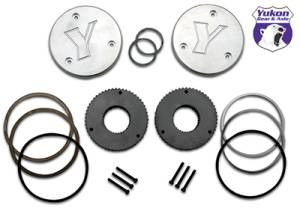Yukon Gear & Axle - Yukon Gear & Axle Yukon Gear Hardcore Drive Flange Kit For Dana 60 / 30 Spline Outer Stubs. Yukon Engraved Caps - YHC50003 - Image 3