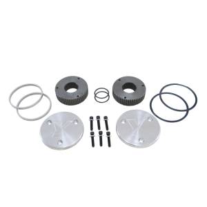 Yukon Gear & Axle - Yukon Gear & Axle Yukon Gear Hardcore Drive Flange Kit For Dana 60 / 35 Spline Outer Stubs. Yukon Engraved Caps - YHC50005 - Image 3