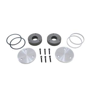 Yukon Gear & Axle - Yukon Gear & Axle Yukon Gear Hardcore Drive Flange Kit For Dana 60 / 35 Spline Outer Stubs. Non-Engraved Caps - YHC50006 - Image 2