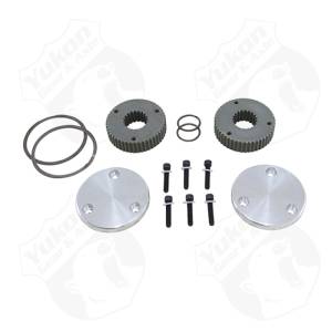 Yukon Gear & Axle - Yukon Gear & Axle Yukon Gear Hardcore Drive Flange Kit For Dana 44 / 19 Spline Outer Stubs. Non-Engraved Caps - YHC50008 - Image 3