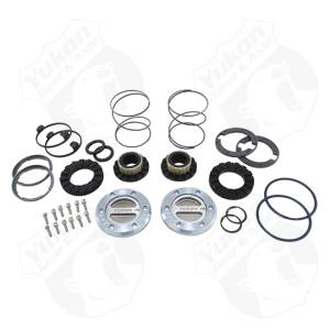 Yukon Gear & Axle Yukon Gear Hardcore Locking Hub Set For Dana 60 / 30 Spline. 75-93 Dodge / 77-91 GM / 78-97 Ford - YHC70003