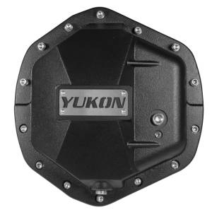 Yukon Gear & Axle Yukon Gear Hardcore Diff Cover for 11.5in & 11.8in GM Dodge Ram - YHCC-AAM11.5