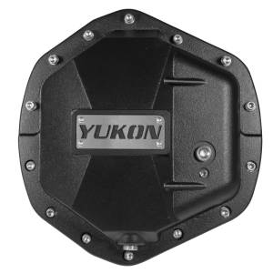 Yukon Gear & Axle - Yukon Gear & Axle Yukon Gear Hardcore Diff Cover for 11.5in & 11.8in GM Dodge Ram - YHCC-AAM11.5 - Image 2