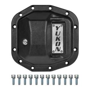 Yukon Gear & Axle Yukon Gear Hardcore Nodular Iron Cover for 2018 Jeep Wrangler JL Front Dana 30 - YHCC-D30JL