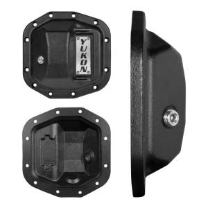 Yukon Gear & Axle - Yukon Gear & Axle Yukon Gear Hardcore Nodular Iron Cover for 2018 Jeep Wrangler JL Front Dana 30 - YHCC-D30JL - Image 4