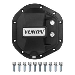 Yukon Gear & Axle Yukon Gear Hardcore Diff Cover for Dana 44 - Nodular Iron Yukon Cover - YHCC-D44