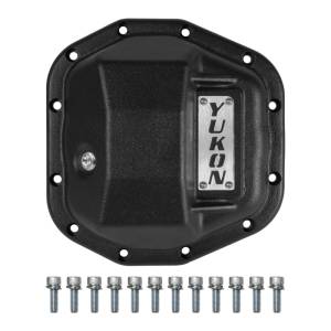 Yukon Gear & Axle Yukon Gear Hardcore Rear Nodular Iron Cover for Jeep Wrangler JL Dana 44/220mm - YHCC-D44JL-REAR