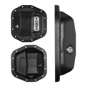 Yukon Gear & Axle - Yukon Gear & Axle Yukon Gear Hardcore Rear Nodular Iron Cover for Jeep Wrangler JL Dana 44/220mm - YHCC-D44JL-REAR - Image 10