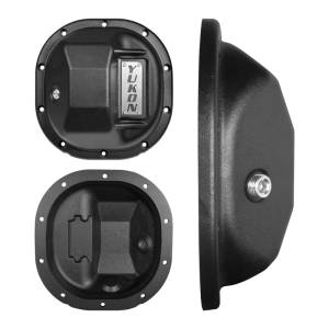 Yukon Gear & Axle - Yukon Gear & Axle Yukon Gear Hardcore Diff Cover for 8.8in Ford - YHCC-F8.8 - Image 13