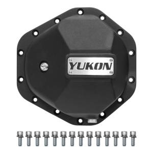 Yukon Gear & Axle - Yukon Gear & Axle Yukon Gear Hardcore Diff Cover for 14 Bolt GM Rear w/ 8mm Cover Bolts - YHCC-GM14T-M - Image 2