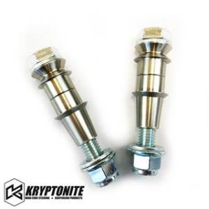 Kryptonite - KRYPTONITE POLARIS RZR Tie Rod Conversion Spindle Hardware 13-18 - Image 2