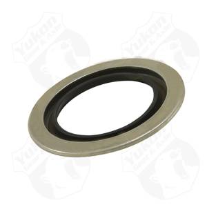 Yukon Gear & Axle - Yukon Gear & Axle Yukon Gear Two-Piece Front Hub Seal For 95-96 Ford F150 - YMS710430 - Image 3