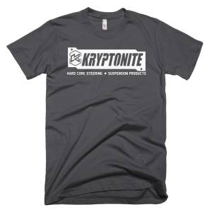 KRYPTONITE WHITE STAMP SHIRT