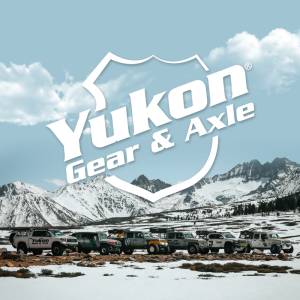 Yukon Gear & Axle - Yukon Gear & Axle Yukon Gear Pinion Seal For 03+ Chrysler 8in Front Diff - YMSC1015 - Image 4