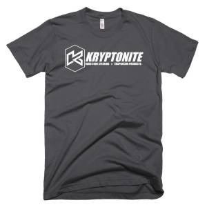 KRYPTONITE WHITE LOGO SHIRT