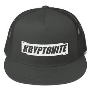 Charcoal Kryptonite Stamp Mesh Back Hat