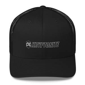 Gear & Apparel - Kryptonite - KRYPTONITE TRUCKER CAP