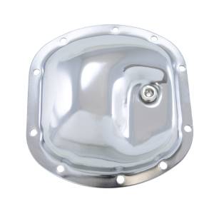 Yukon Gear & Axle Yukon Gear Replacement Chrome Cover For Dana 30 Reverse Rotation - YP C1-D30-REV