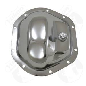 Yukon Gear & Axle - Yukon Gear & Axle Yukon Gear Replacement Chrome Cover For Dana 44 - YP C1-D44-STD - Image 3