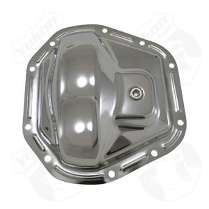 Yukon Gear & Axle Yukon Gear Chrome Replacement Cover For Dana 60 and 61 Standard Rotation - YP C1-D60-STD