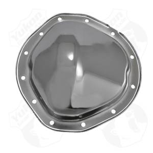 Yukon Gear & Axle - Yukon Gear & Axle Yukon Gear Chrome Cover For GM 12 Bolt Truck - YP C1-GM12T - Image 3