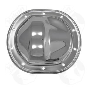 Yukon Gear & Axle - Yukon Gear & Axle Yukon Gear Chrome Cover For 10.5in GM 14 Bolt Truck - YP C1-GM14T - Image 3