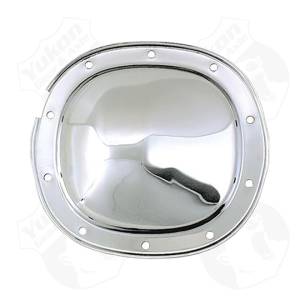 Yukon Gear & Axle - Yukon Gear & Axle Yukon Gear Chrome Cover For 7.5in GM - YP C1-GM7.5 - Image 2