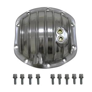 Yukon Gear & Axle - Yukon Gear & Axle Yukon Gear Polished Aluminum Replacement Cover For Dana 30 Standard Rotation - YP C2-D30-STD - Image 3