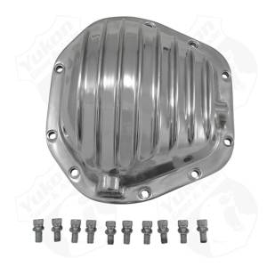Yukon Gear & Axle - Yukon Gear & Axle Yukon Gear Polished Aluminum Replacement Cover For Dana 60 - YP C2-D60-STD - Image 2