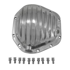 Yukon Gear & Axle - Yukon Gear & Axle Yukon Gear Polished Aluminum Replacement Cover For Dana 60 - YP C2-D60-STD - Image 3