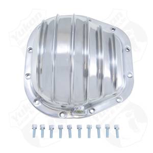 Yukon Gear & Axle - Yukon Gear & Axle Yukon Gear Polished Aluminum Cover Ford 10.25in and 10.5in Ford - YP C2-F10.25 - Image 1