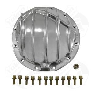Yukon Gear & Axle - Yukon Gear & Axle Yukon Gear Polished Aluminum Cover For GM 12 Bolt Car - YP C2-GM12P - Image 2
