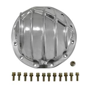 Yukon Gear & Axle - Yukon Gear & Axle Yukon Gear Polished Aluminum Cover For GM 12 Bolt Car - YP C2-GM12P - Image 3