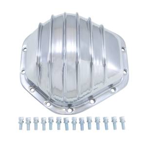 Yukon Gear & Axle - Yukon Gear & Axle Yukon Gear Polished Aluminum Cover For 10.5in GM 14 Bolt Truck - YP C2-GM14T - Image 3