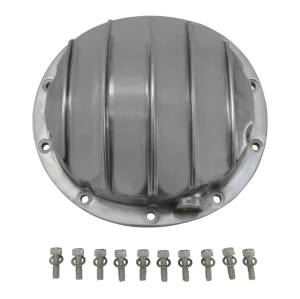 Yukon Gear & Axle - Yukon Gear & Axle Yukon Gear Polished Aluminum Cover For 8.6in / 8.2in and 8.5in GM Rear - YP C2-GM8.5-R - Image 2