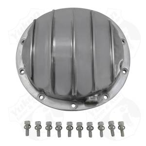 Yukon Gear & Axle - Yukon Gear & Axle Yukon Gear Polished Aluminum Cover For 8.6in / 8.2in and 8.5in GM Rear - YP C2-GM8.5-R - Image 3