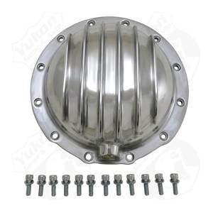 Yukon Gear & Axle Yukon Gear Finned Polished Aluminum Cover For AMC Model 20 - YP C2-M20