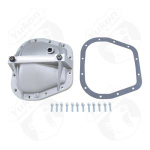 Yukon Gear & Axle - Yukon Gear & Axle Yukon Gear 9.75in Ford Ta HD Aluminum Cover - YP C3-F9.75 - Image 3