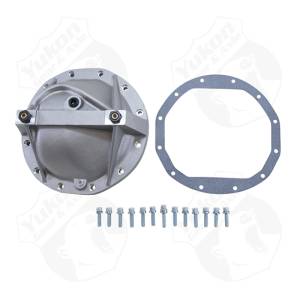 Yukon Gear & Axle - Yukon Gear & Axle Yukon Gear Aluminum Girdle Cover For GM 12 Bolt Car Ta HD - YP C3-GM12P - Image 3