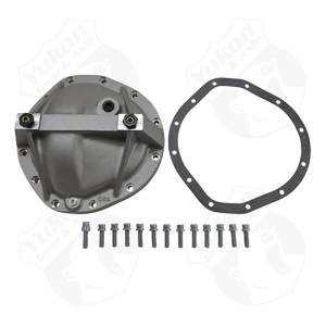 Yukon Gear & Axle Yukon Gear Aluminum Girdle Cover For GM 12 Bolt Truck Ta HD - YP C3-GM12T