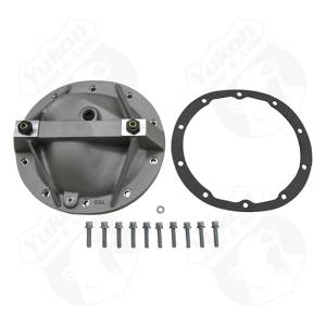Yukon Gear & Axle - Yukon Gear & Axle Yukon Gear Aluminum Girdle Cover For 8.2in Buick / Pontiac / Oldsmobile GM Ta HD - YP C3-GM8.2BOP - Image 3