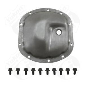Yukon Gear & Axle - Yukon Gear & Axle Yukon Gear Steel Cover For Dana 30 Reverse Rotation Front - YP C5-D30-REV - Image 2