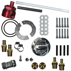 Fuel System & Components - Fuel System Parts - FASS - FASS FUEL SYSTEMS DIESEL FUEL SUMP WITH BULKHEAD AND SUCTION TUBE KIT (STK-5500)