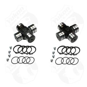 Yukon Gear & Axle - Yukon Gear & Axle Yukon Gear Chrome Moly Superjoints Replacement For Dana 30 / Dana 44 & GM 8.5in - YP SJ-297X-202 - Image 2