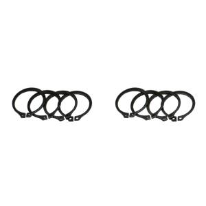 Yukon Gear & Axle - Yukon Gear & Axle Yukon Gear (4) Full Circle Snap Rings / Fit 297X U-Joint w/ Aftermarket Axle - YP SJ-297X-501 - Image 4