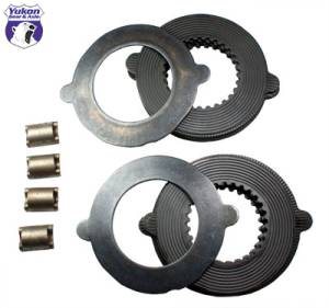Yukon Gear & Axle Yukon Gear Dana 44 and Chrysler 9.25in Tracloc Clutch Kit Replacement - YPKD44-PC-T/L
