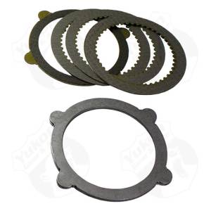 Yukon Gear & Axle - Yukon Gear & Axle Yukon Gear 8in & 9in Ford 4-Tab Clutch Kit w/ 9 Pieces - YPKF9-PC-L - Image 2